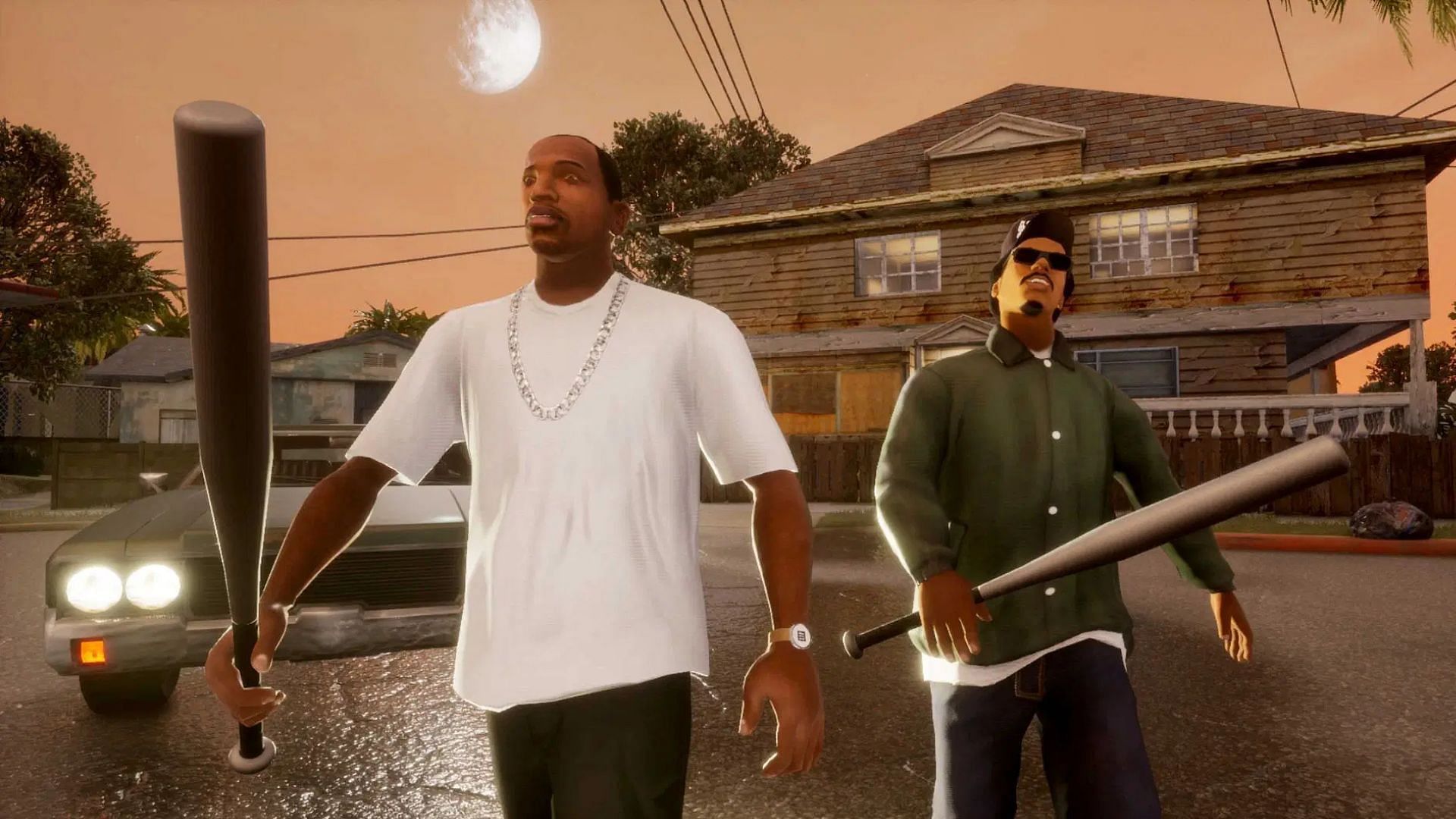 An in-game screenshot of GTA San Andreas (Image via Rockstar Games)